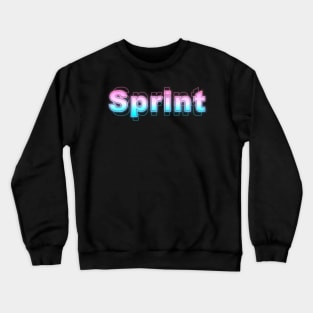 Sprint Crewneck Sweatshirt